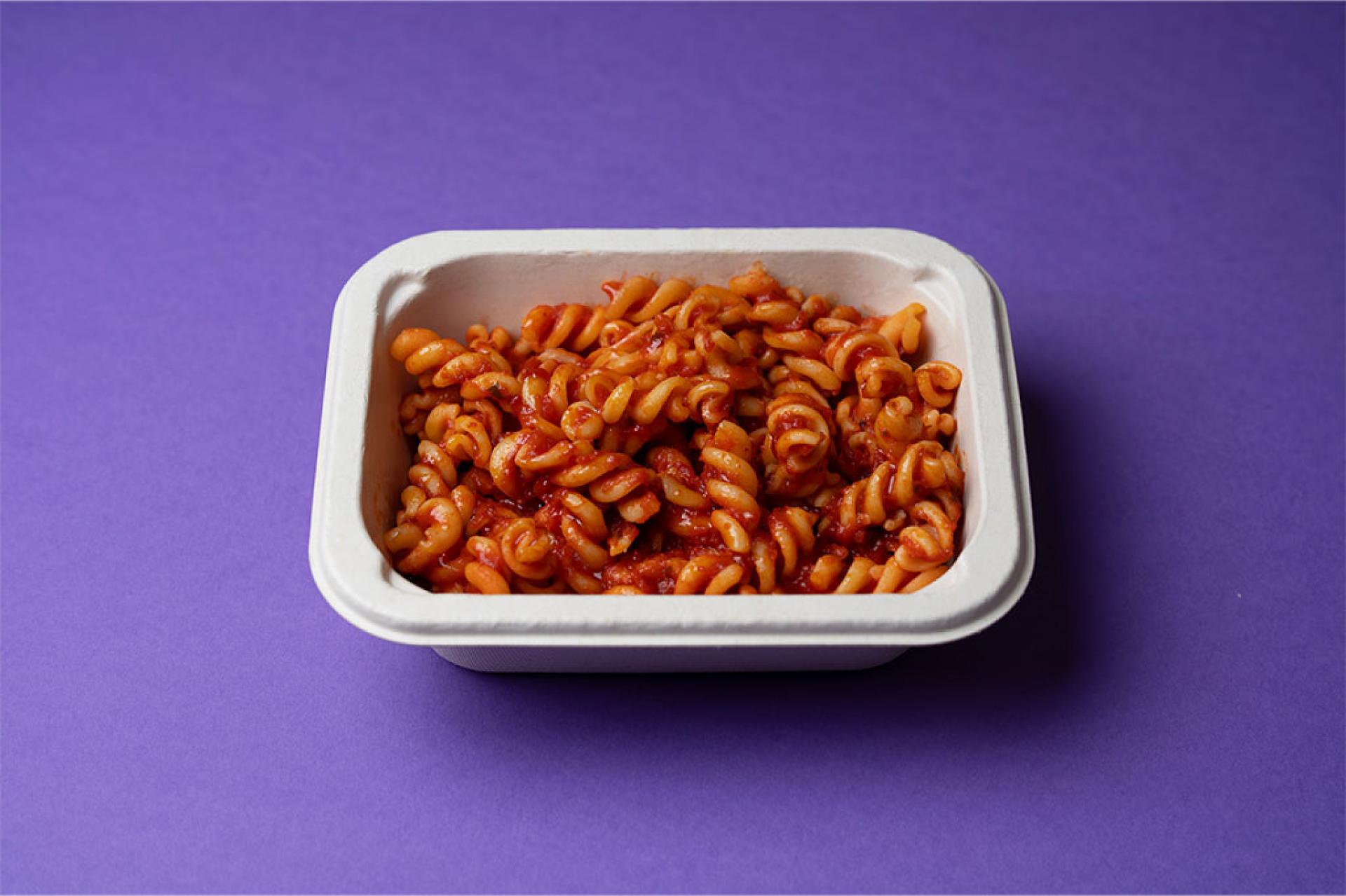 Gluten Free Pasta with Tomato Sauce